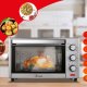 Ardes AR6226S fornetto con tostapane 25 L 1500 W Argento 5