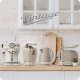Ariete 2868 Bollitore Elettrico Vintage 1 Litro - Infusi, Tè e Tisane - Autospegnimento - Acciaio Inox - 1 Litro - 1600 Watt - Beige 7