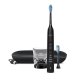 Philips DiamondClean 9000 Sonicare Spazzolino Elettrico Sonico Nero con App, con custodia da viaggio HX9913/18 3