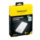 Intenso XS20000 Powerbank Zusatzakku LiPo 20000 mAh 7313552 Polimeri di litio (LiPo) Bianco 3