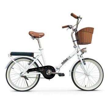 Nilox J1 Nero, Bianco Acciaio 50,8 cm (20") 20 kg