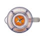 Ariete 576, Frullatore da 1,5 Litri, 4 Lame in Acciaio Inox, 2 Velocità + Pulse, 500 Watt, Bianco 5