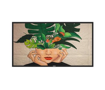 Philips 32BDL4550D/00 visualizzatore di messaggi Pannello piatto per segnaletica digitale 81,3 cm (32") IPS 400 cd/m² Full HD Nero Android 8.0