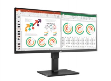 LG 34BN770-B Monitor PC 86,4 cm (34") 3440 x 1440 Pixel UltraWide Quad HD LCD Nero