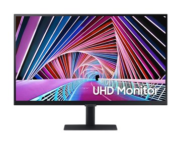Samsung S70A Monitor PC 68,6 cm (27") 3840 x 2160 Pixel 4K Ultra HD LED Nero