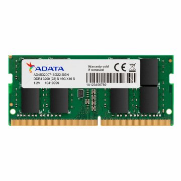 ADATA AD4S32008G22-SGN memoria 8 GB 1 x 8 GB DDR4 3200 MHz