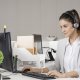 Yealink WH62 Mono Teams Auricolare Wireless A Padiglione Ufficio Micro-USB Base di ricarica Nero 14