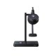 Yealink WH62 Mono Teams Auricolare Wireless A Padiglione Ufficio Micro-USB Base di ricarica Nero 7