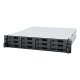 Synology RackStation RS2421+ server NAS e di archiviazione Armadio (2U) Collegamento ethernet LAN Nero V1500B 3