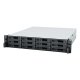 Synology RackStation RS2421+ server NAS e di archiviazione Armadio (2U) Ryzen Embedded V1500B 4 GB DDR4 0 TB DiskStation Manager Nero 3