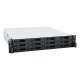 Synology RackStation RS2421+ server NAS e di archiviazione Armadio (2U) Collegamento ethernet LAN Nero V1500B 7