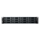 Synology RackStation RS2421RP+ server NAS e di archiviazione Armadio (2U) Ryzen Embedded V1500B 4 GB DDR4 0 TB DiskStation Manager Nero 2