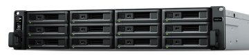 Synology RackStation RS3621XS+ server NAS e di archiviazione Server di archiviazione Armadio (2U) Collegamento ethernet LAN Nero D-1541