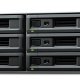 Synology RackStation RS3621XS+ server NAS e di archiviazione Server di archiviazione Armadio (2U) Intel® Xeon® D-1541 8 GB DDR4 Nero 2
