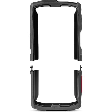 Crosscall PTT CASE CORE-X4 custodia per cellulare 13,8 cm (5.45") Custodia con bordo Nero