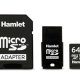 Hamlet XSD064-U3V30 memoria flash 64 GB MicroSD Classe 10 2
