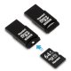 Hamlet XSD064-U3V30 memoria flash 64 GB MicroSD Classe 10 3