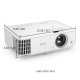 BenQ TH685 videoproiettore Proiettore a raggio standard 3500 ANSI lumen DLP WUXGA (1920x1200) Bianco 11