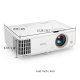BenQ TH685 Proiettore a raggio standard 3500 ANSI lumen DLP WUXGA (1920x1200) Bianco 11