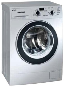 SanGiorgio SENS812D lavatrice Caricamento frontale 8 kg 1200 Giri/min Bianco