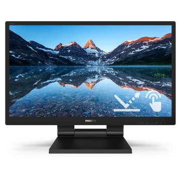 Philips 242B9TL/00 Monitor PC 60,5 cm (23.8") 1920 x 1080 Pixel Full HD LCD Touch screen Nero