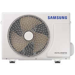 Samsung Wind-Free AR12AXKAAWKXEU condizionatore fisso Condizionatore unità esterna Bianco