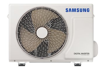 Samsung Wind-Free AR09AXKAAWKXEU condizionatore fisso Condizionatore unità esterna Bianco