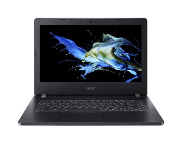 Acer TravelMate P2 TMP214-52-P129 Intel® Pentium® Oro 6405U Computer portatile 35,6 cm (14") Full HD 4 GB DDR4-SDRAM 128 GB SSD Wi-Fi 6 (802.11ax) Windows 10 Pro Education Nero