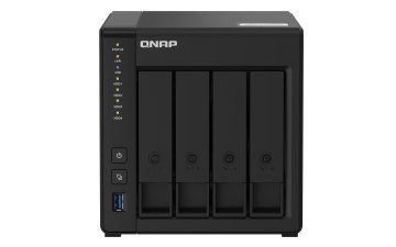 QNAP TS-451D2 NAS Tower Intel® Celeron® J4025 2 GB DDR4 0 TB QNAP QTS Nero
