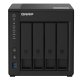 QNAP TS-451D2 NAS Tower Intel® Celeron® J4025 2 GB DDR4 0 TB QNAP QTS Nero 2