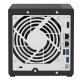 QNAP TS-451D2 NAS Tower Intel® Celeron® J4025 2 GB DDR4 0 TB QNAP QTS Nero 3