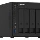 QNAP TS-451D2 NAS Tower Intel® Celeron® J4025 2 GB DDR4 0 TB QNAP QTS Nero 5