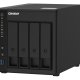 QNAP TS-451D2 NAS Tower Intel® Celeron® J4025 2 GB DDR4 0 TB QNAP QTS Nero 6
