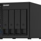QNAP TS-451D2 NAS Tower Intel® Celeron® J4025 2 GB DDR4 0 TB QNAP QTS Nero 7