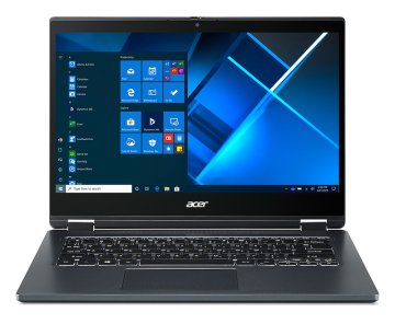 Acer TravelMate TMP414RN-51-7920 Intel® Core™ i7 i7-1165G7 Ibrido (2 in 1) 35,6 cm (14") Touch screen Full HD 16 GB DDR4-SDRAM 1,02 TB SSD Wi-Fi 6 (802.11ax) Windows 10 Pro Blu