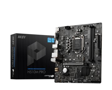 MSI H510M PRO scheda madre Intel H510 LGA 1200 (Socket H5) micro ATX