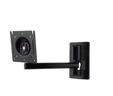 ITB OM07014 supporto da tavolo per Tv a schermo piatto 76,2 cm (30") Nero Parete