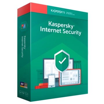 Kaspersky Internet Security Sicurezza antivirus Base 1 licenza/e 1 anno/i