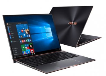 ASUS Zenbook S UX393EA-HK001R Intel® Core™ i7 i7-1165G7 Computer portatile 35,3 cm (13.9") Touch screen 16 GB LPDDR4x-SDRAM 1 TB SSD Wi-Fi 6 (802.11ax) Windows 10 Pro Nero