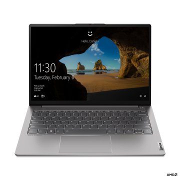 Lenovo ThinkBook 13s Computer portatile 33,8 cm (13.3") WQXGA AMD Ryzen™ 7 5800U 16 GB LPDDR4x-SDRAM 512 GB SSD Wi-Fi 6 (802.11ax) Windows 10 Pro Grigio