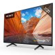 Sony BRAVIA KD55X81J - Smart Tv 55 pollici, 4k Ultra HD LED, HDR, con Google TV (Nero, modello 2021) 4