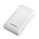 Intenso XS20000 Powerbank Zusatzakku LiPo 20000 mAh 7313552 Polimeri di litio (LiPo) Bianco 5