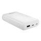 Intenso XS20000 Powerbank Zusatzakku LiPo 20000 mAh 7313552 Polimeri di litio (LiPo) Bianco 6