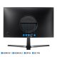Samsung C24RG50 Monitor Gaming da 24