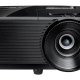 Optoma W371 videoproiettore Proiettore a raggio standard 3800 ANSI lumen DLP WXGA (1280x800) Compatibilità 3D Nero 2