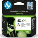 HP Cartuccia di inchiostro in tricromia originale ad alta capacità 303XL 2