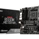 MSI B550M PRO-VDH WIFI scheda madre AMD B550 Socket AM4 micro ATX 2