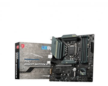 MSI MAG B560M BAZOOKA scheda madre Intel B560 LGA 1200 (Socket H5) micro ATX