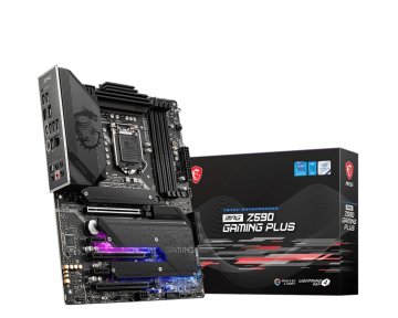 MSI MPG Z590 GAMING PLUS scheda madre Intel Z590 LGA 1200 (Socket H5) ATX