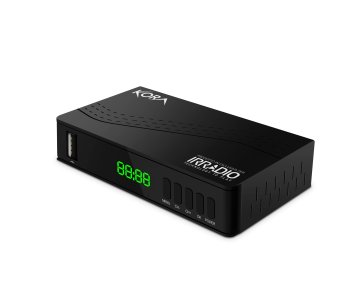Irradio DTR-3341 Kora Terrestre Full HD Nero
